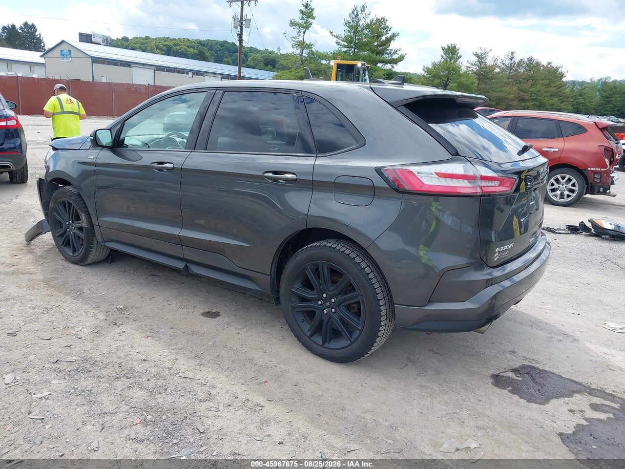 2020 FORD EDGE ST LINE · 3/11