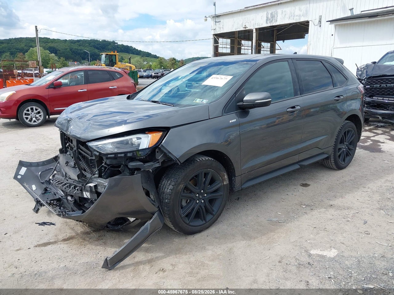 2020 FORD EDGE ST LINE · 2/11