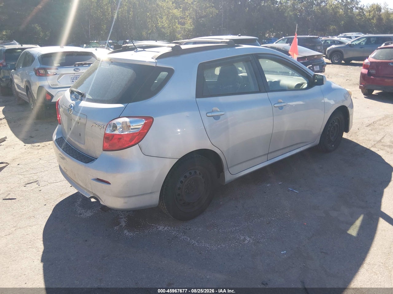 2010 TOYOTA MATRIX · 4/11