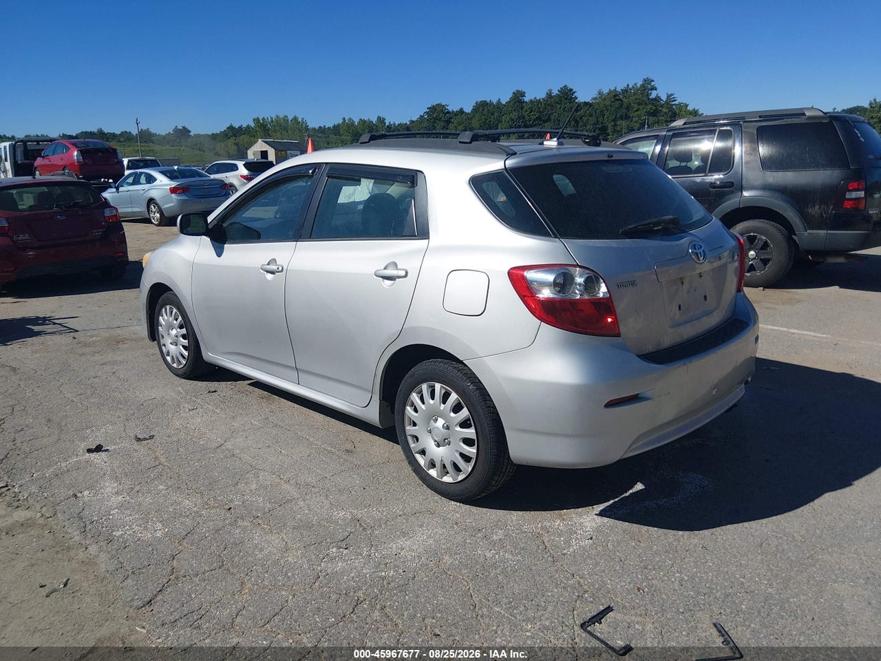 2010 TOYOTA MATRIX · 3/11