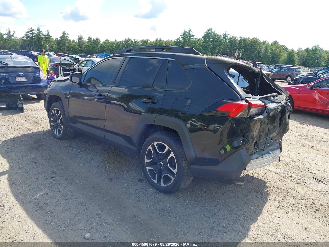 2021 TOYOTA RAV4 ADVENTURE · 3/10