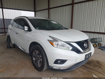 5N1AZ2MG3HN****** · 2017 NISSAN MURANO SV