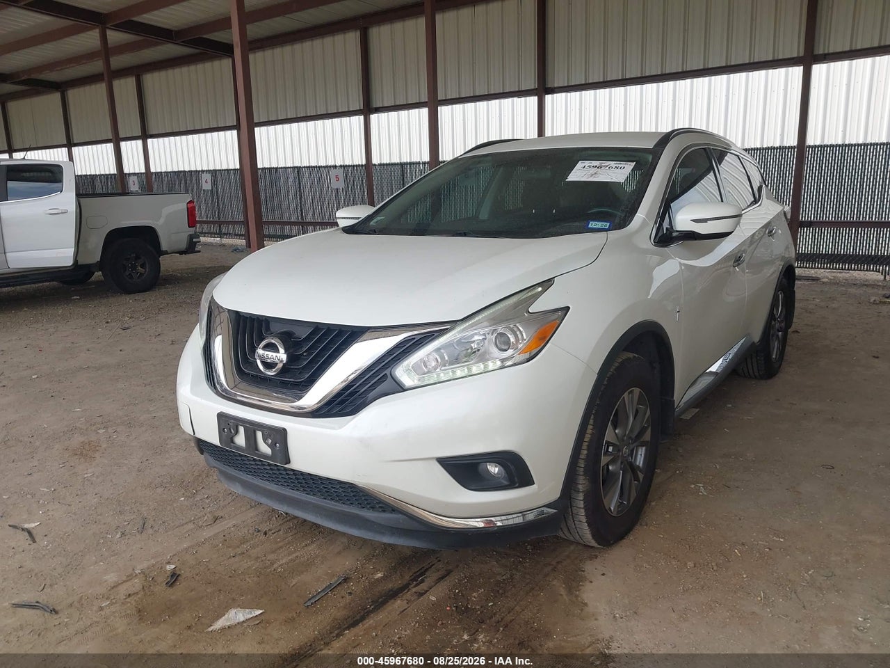 2017 NISSAN MURANO SV · 2/11