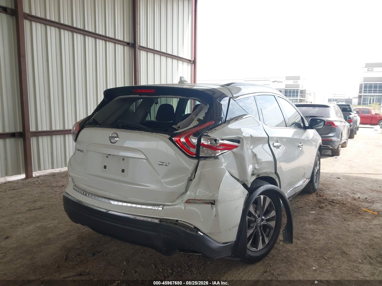 2017 NISSAN MURANO SV · 4/11
