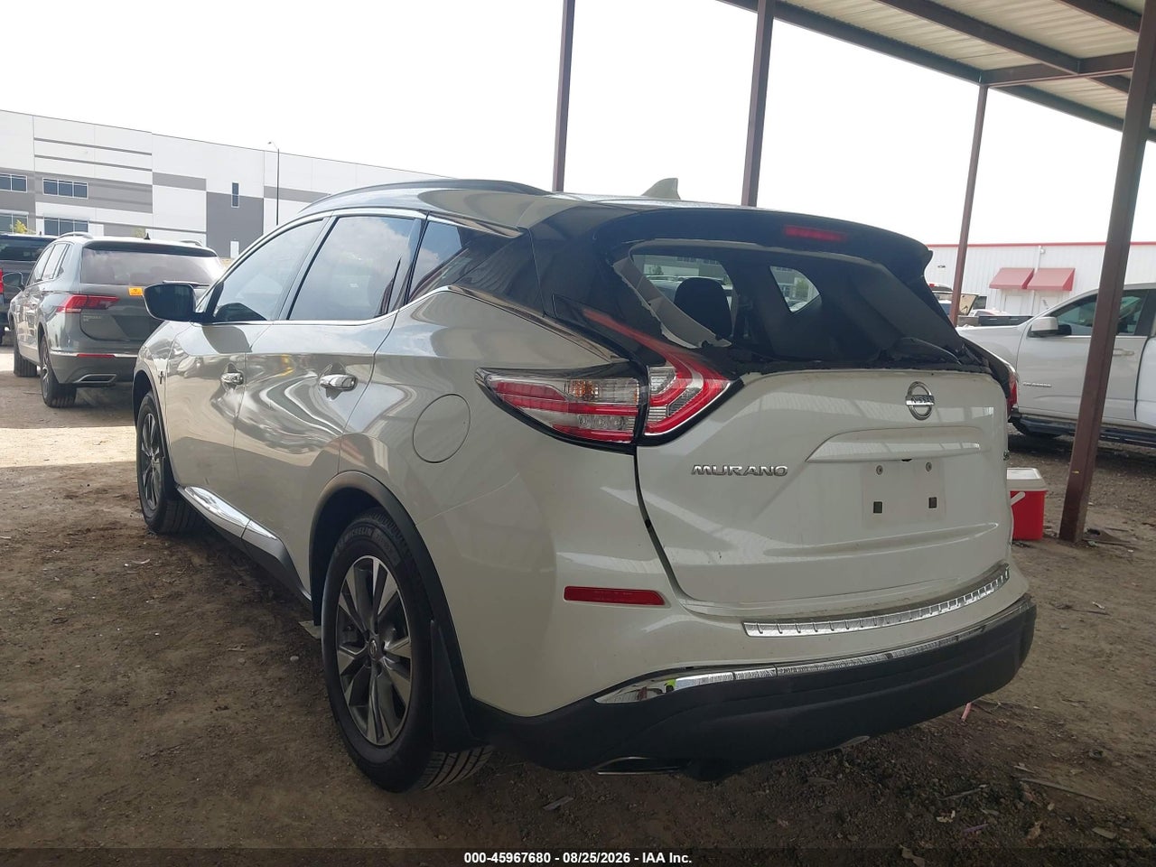 2017 NISSAN MURANO SV · 3/11