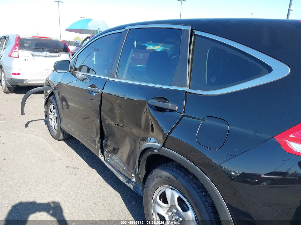 2012 HONDA CR-V LX · 6/11