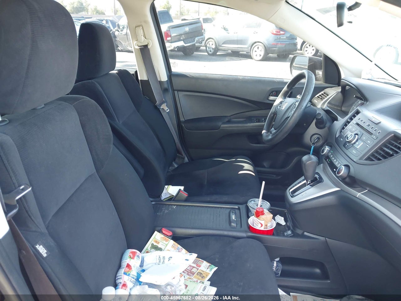 2012 HONDA CR-V LX · 5/11