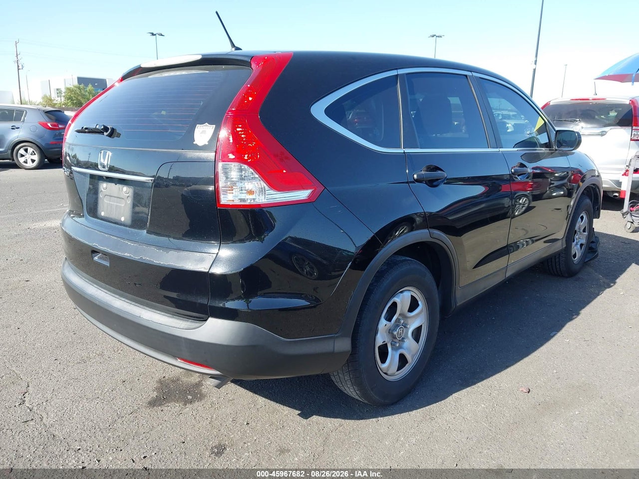 2012 HONDA CR-V LX · 4/11