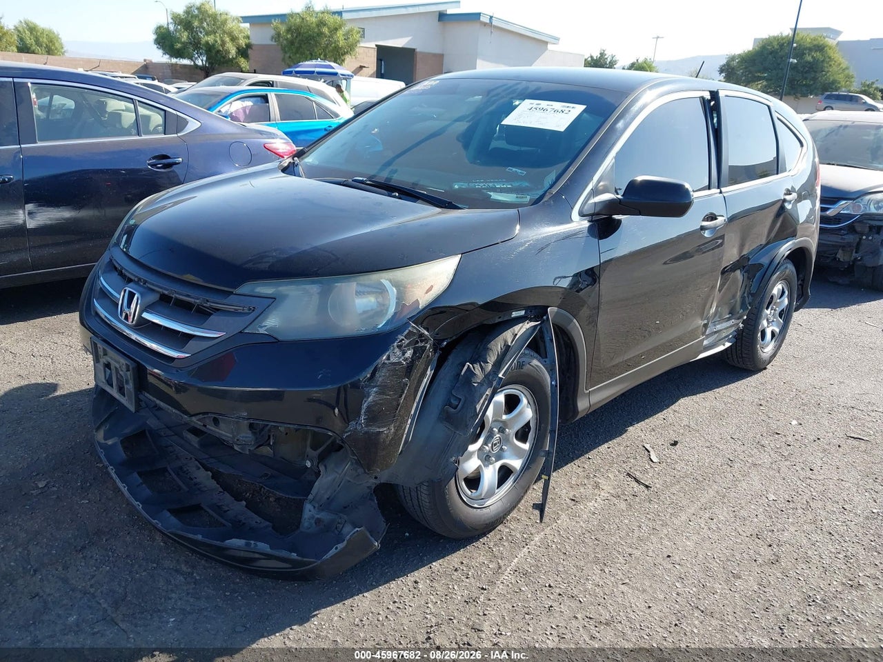2012 HONDA CR-V LX · 2/11