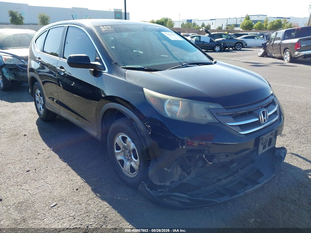 2HKRM3H36CH****** · 2012 HONDA CR-V LX
