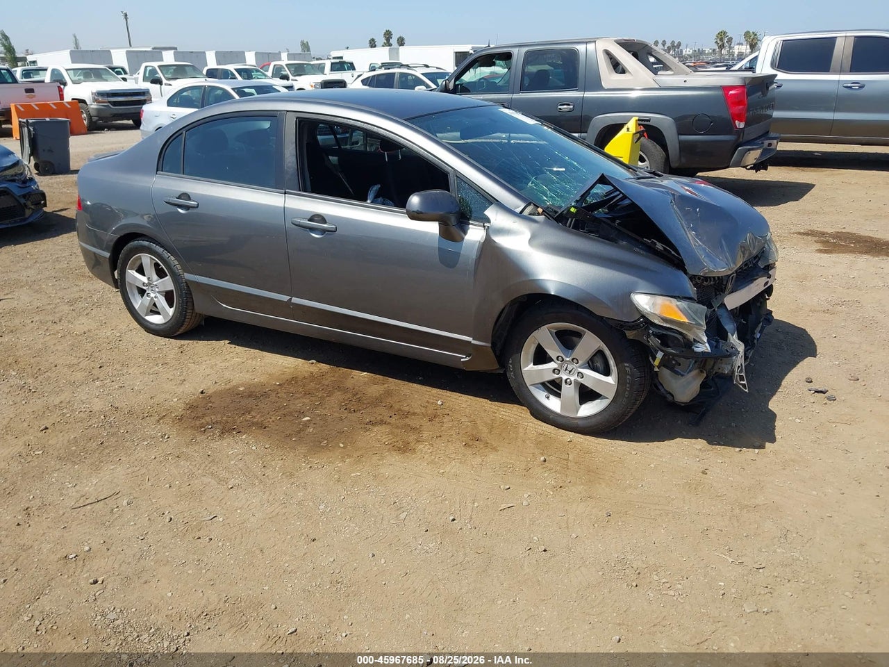 2009 HONDA CIVIC LX-S
