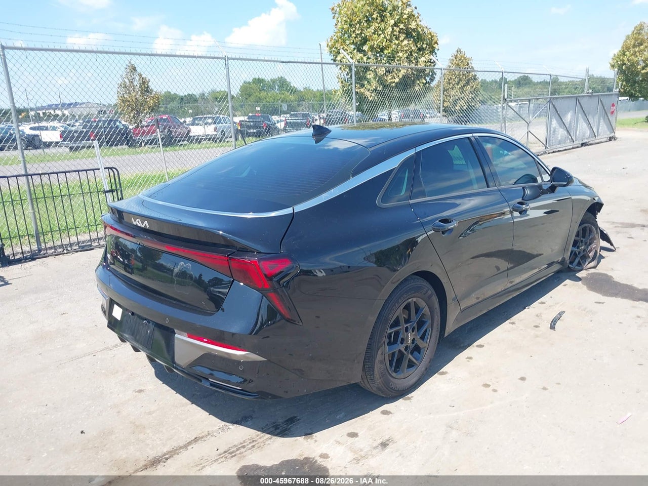 2025 KIA K5 LXS · 4/11