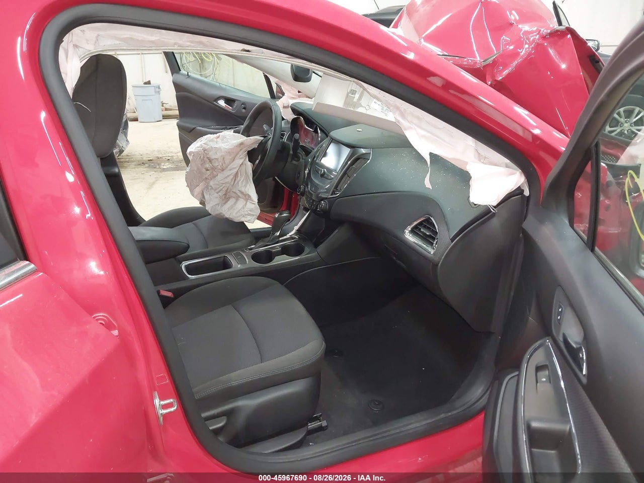 2016 CHEVROLET CRUZE LT AUTO · 5/10