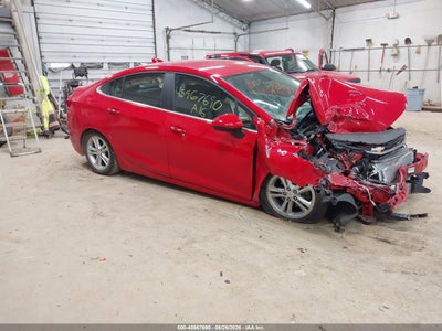 1G1BE5SM5G7****** · 2016 CHEVROLET CRUZE LT AUTO
