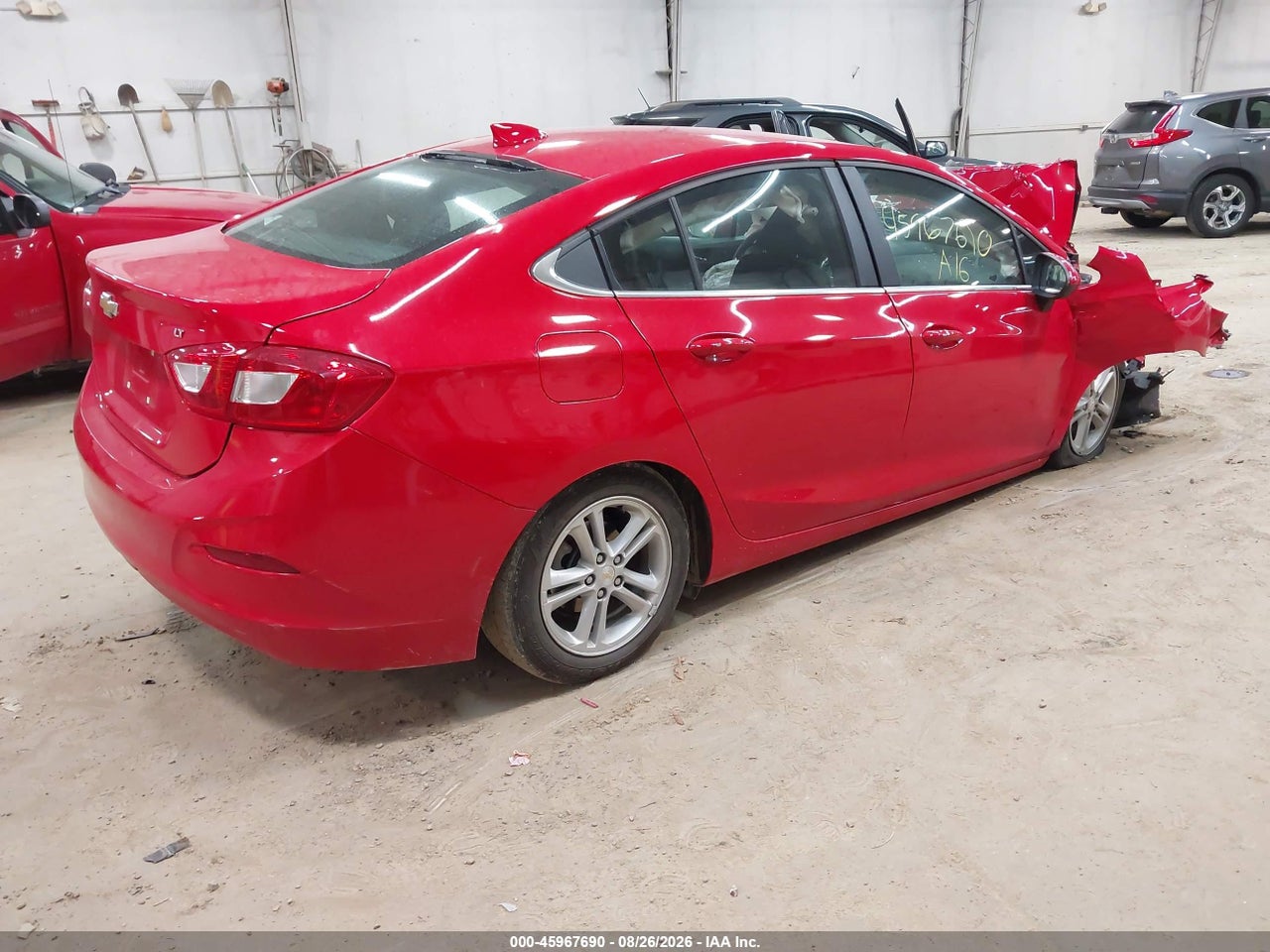2016 CHEVROLET CRUZE LT AUTO · 4/10