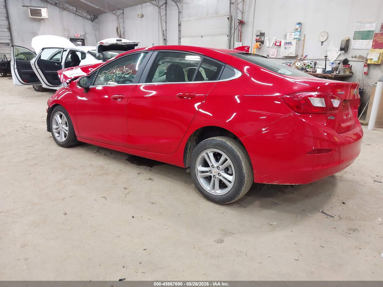 2016 CHEVROLET CRUZE LT AUTO · 3/10
