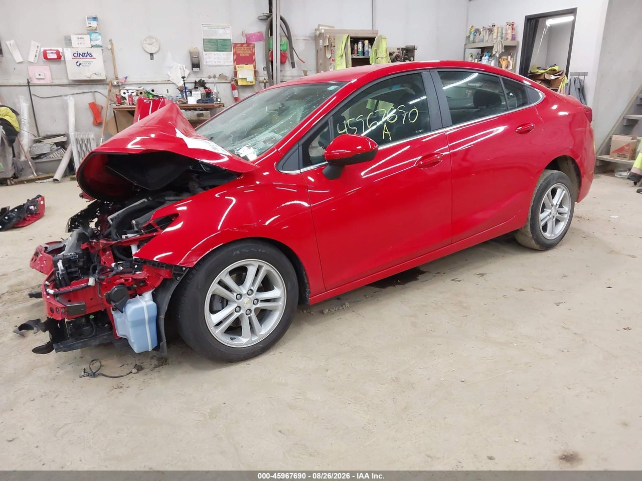 2016 CHEVROLET CRUZE LT AUTO · 2/10