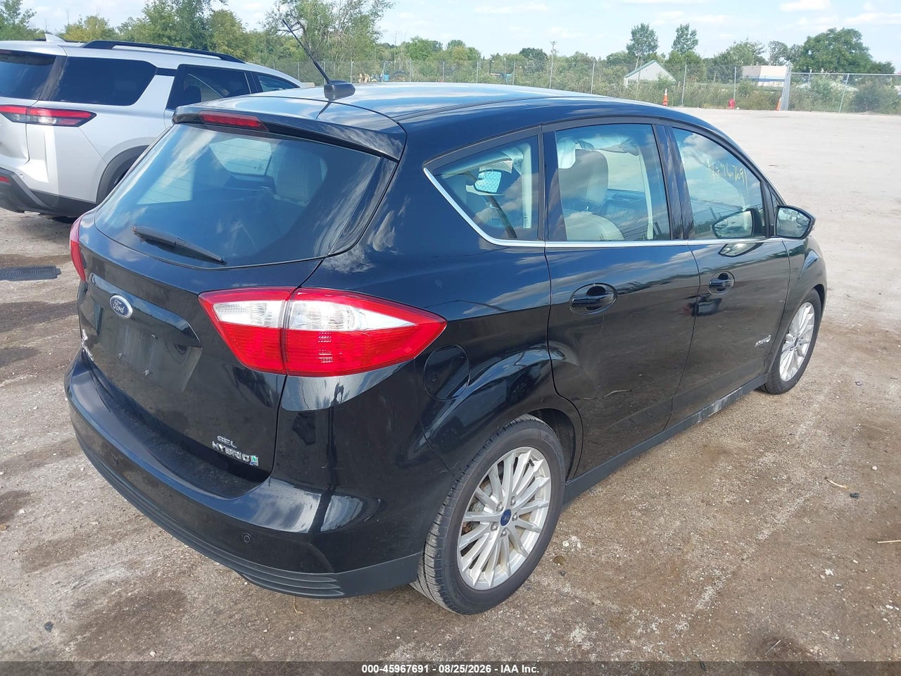 2016 FORD C-MAX HYBRID SEL · 4/11
