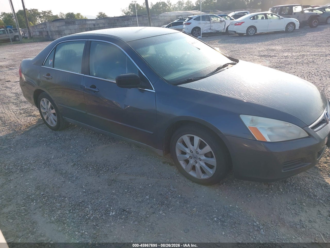 1HGCM66447A****** · 2007 HONDA ACCORD 3.0 SE