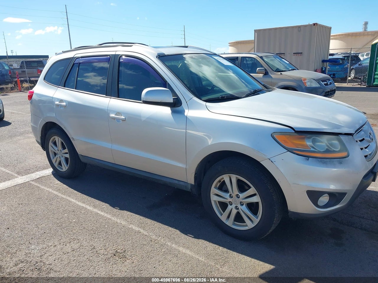 5XYZH4AG6BG****** · 2011 HYUNDAI SANTA FE SE