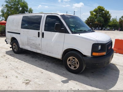 2007 GMC SAVANA WORK VAN