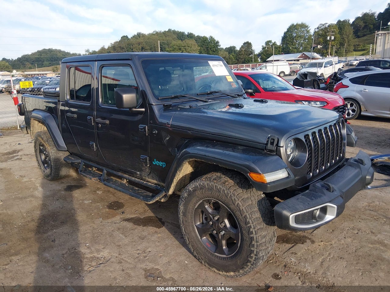 1C6JJTAM2NL****** · 2022 JEEP GLADIATOR SPORT S 4X4