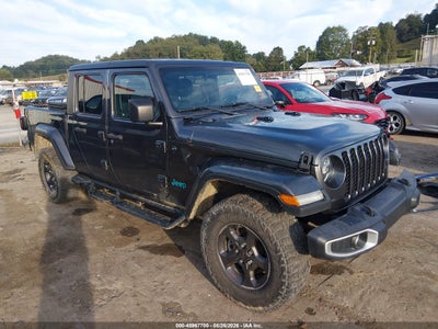 1C6JJTAM2NL****** · 2022 JEEP GLADIATOR SPORT S 4X4