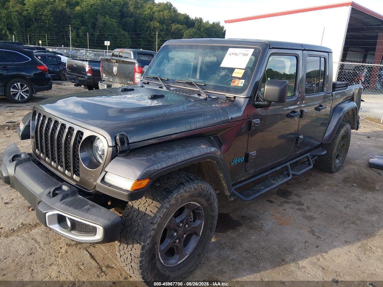 2022 JEEP GLADIATOR SPORT S 4X4 · 2/11