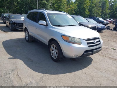 5NMSH13E87H****** · 2007 HYUNDAI SANTA FE LIMITED/SE