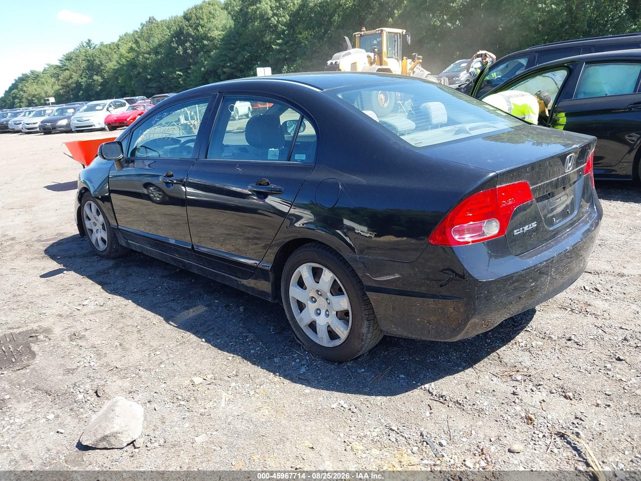 2008 HONDA CIVIC LX · 3/11