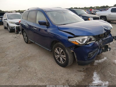 5N1DR2MN6KC****** · 2019 NISSAN PATHFINDER SL