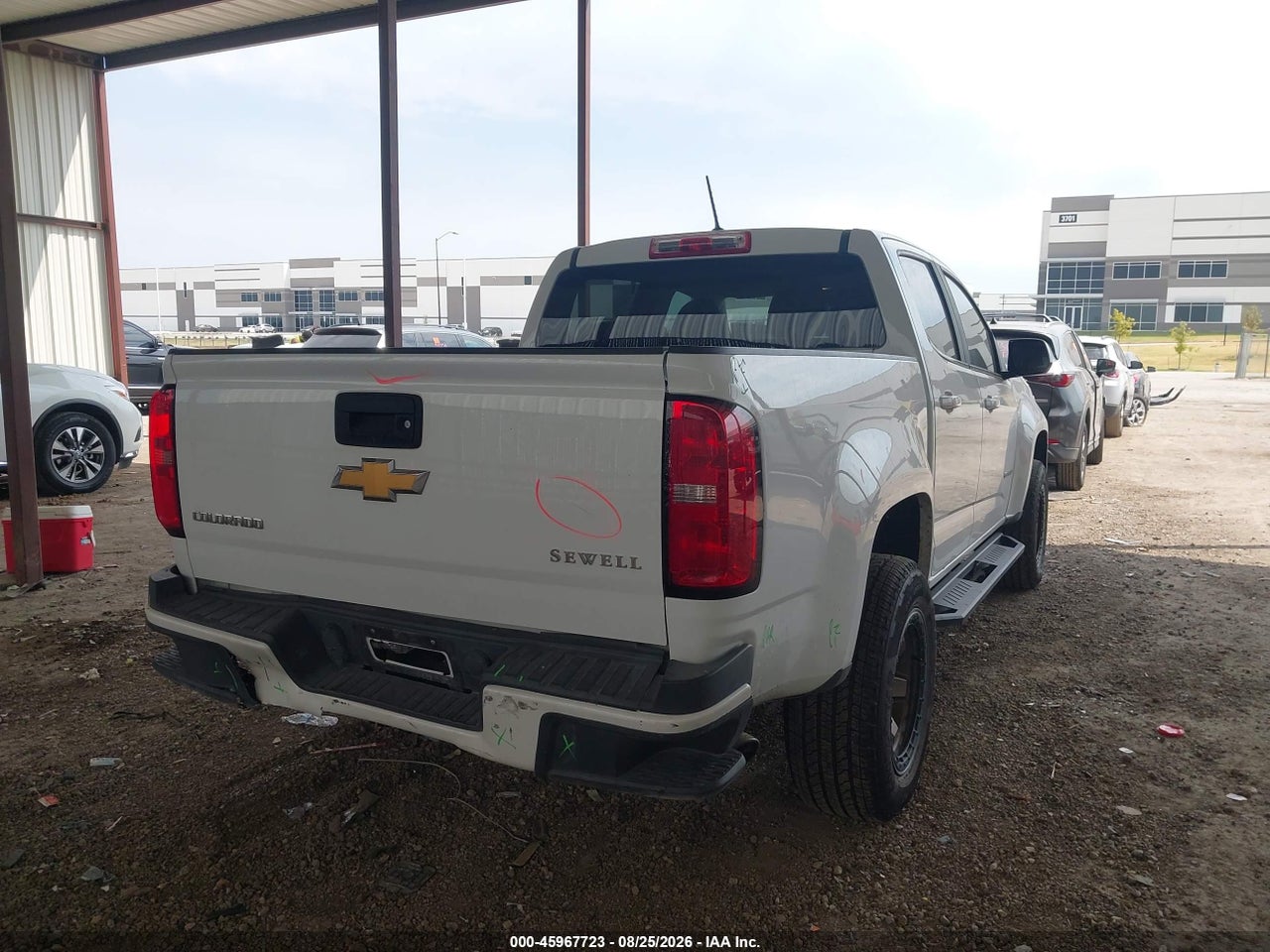2018 CHEVROLET COLORADO WT · 4/11