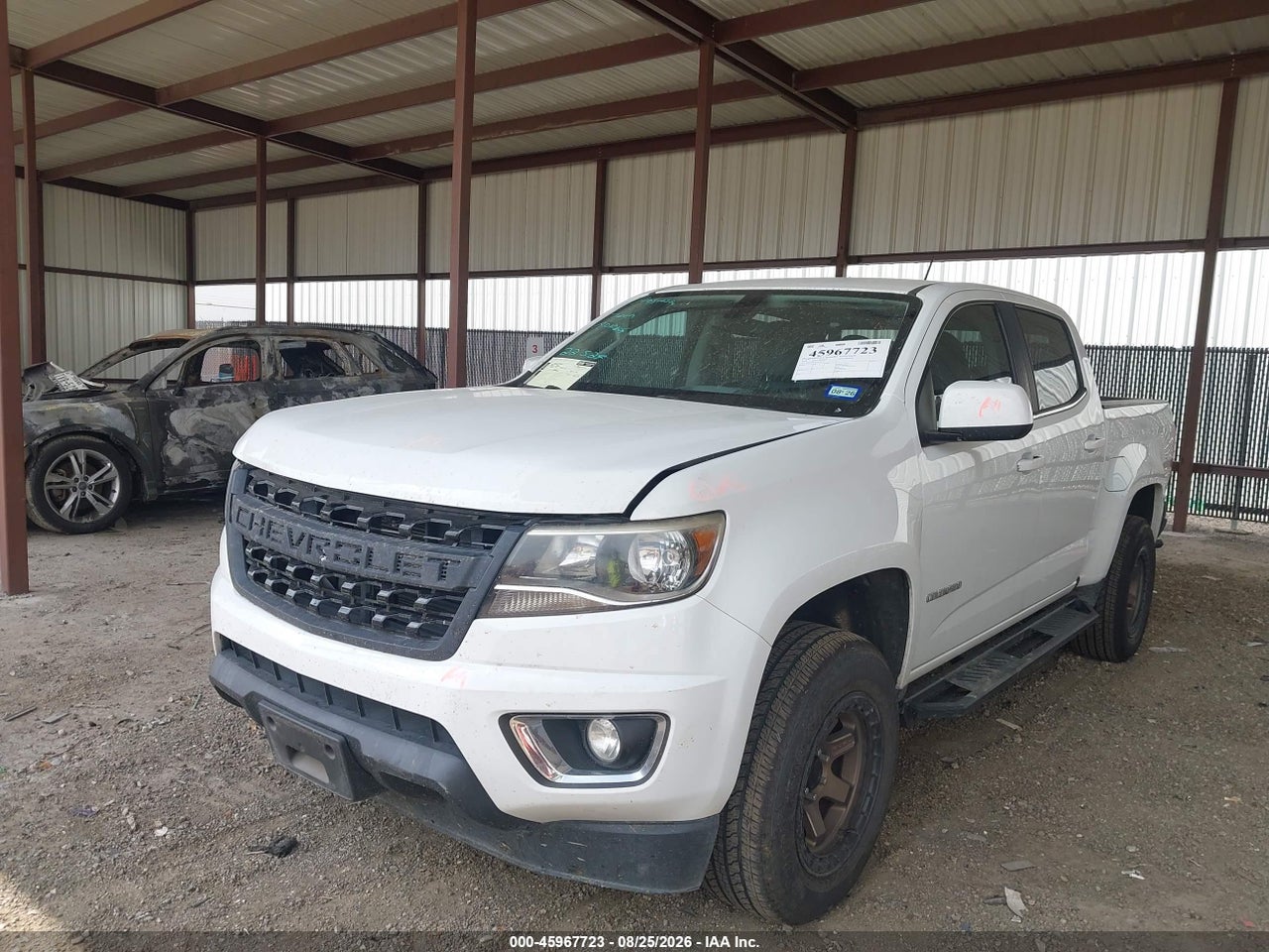 2018 CHEVROLET COLORADO WT · 2/11