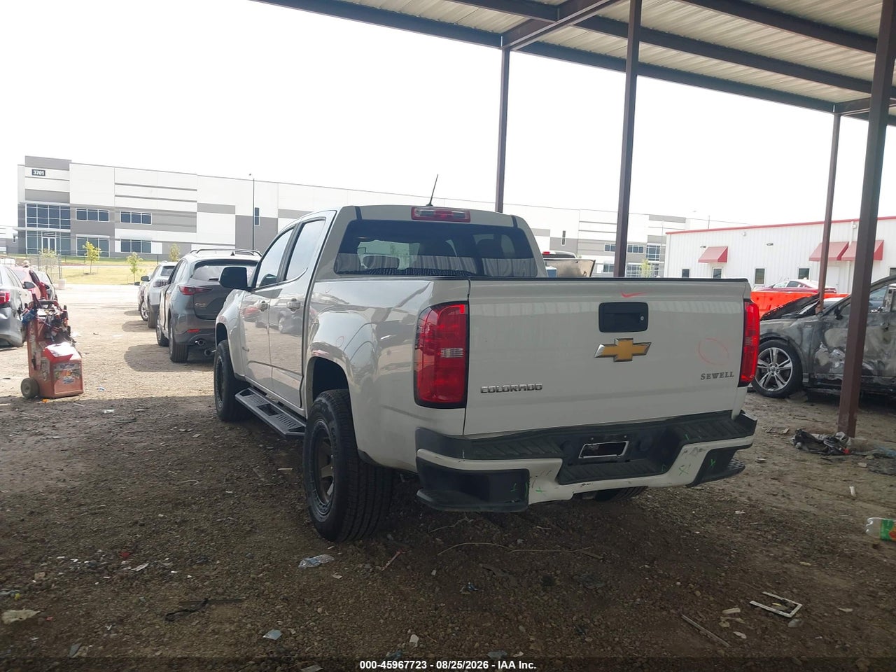 2018 CHEVROLET COLORADO WT · 3/11