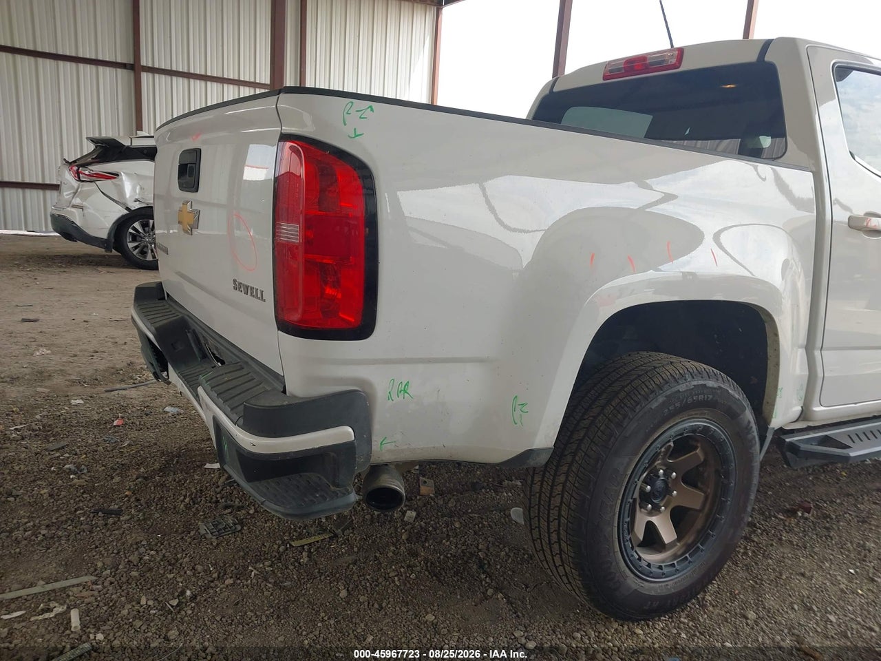 2018 CHEVROLET COLORADO WT · 6/11