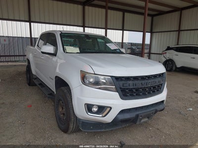 1GCGSBEA4J1****** · 2018 CHEVROLET COLORADO WT