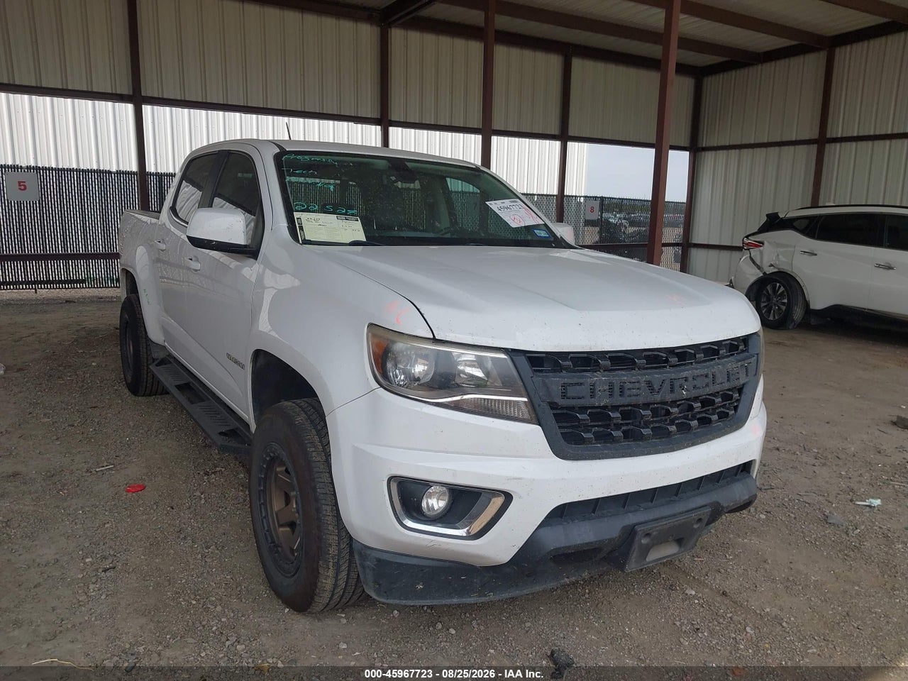 1GCGSBEA4J1****** · 2018 CHEVROLET COLORADO WT