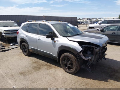 JF2SKAMC4PH****** · 2023 SUBARU FORESTER WILDERNESS