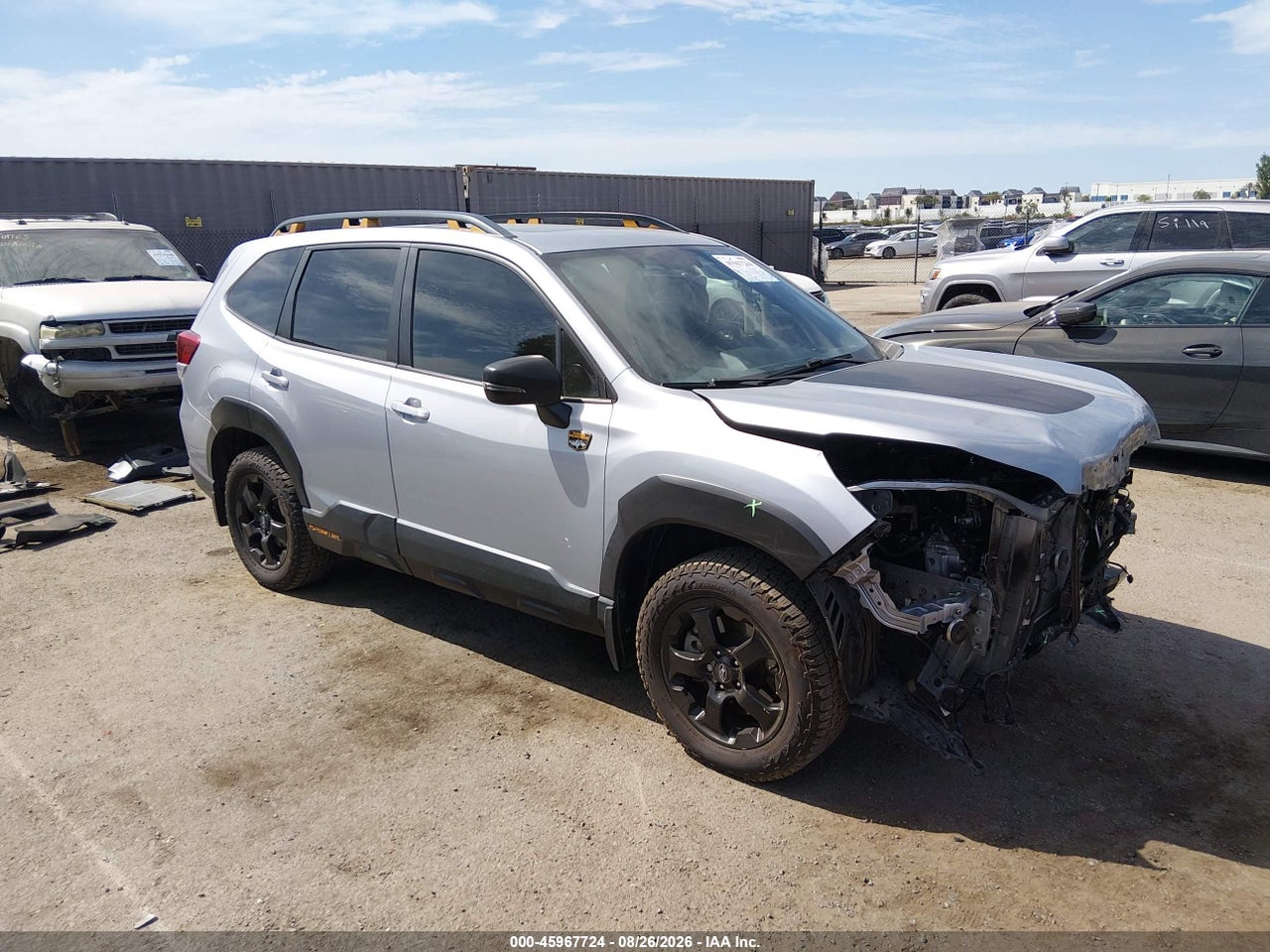 JF2SKAMC4PH****** · 2023 SUBARU FORESTER WILDERNESS