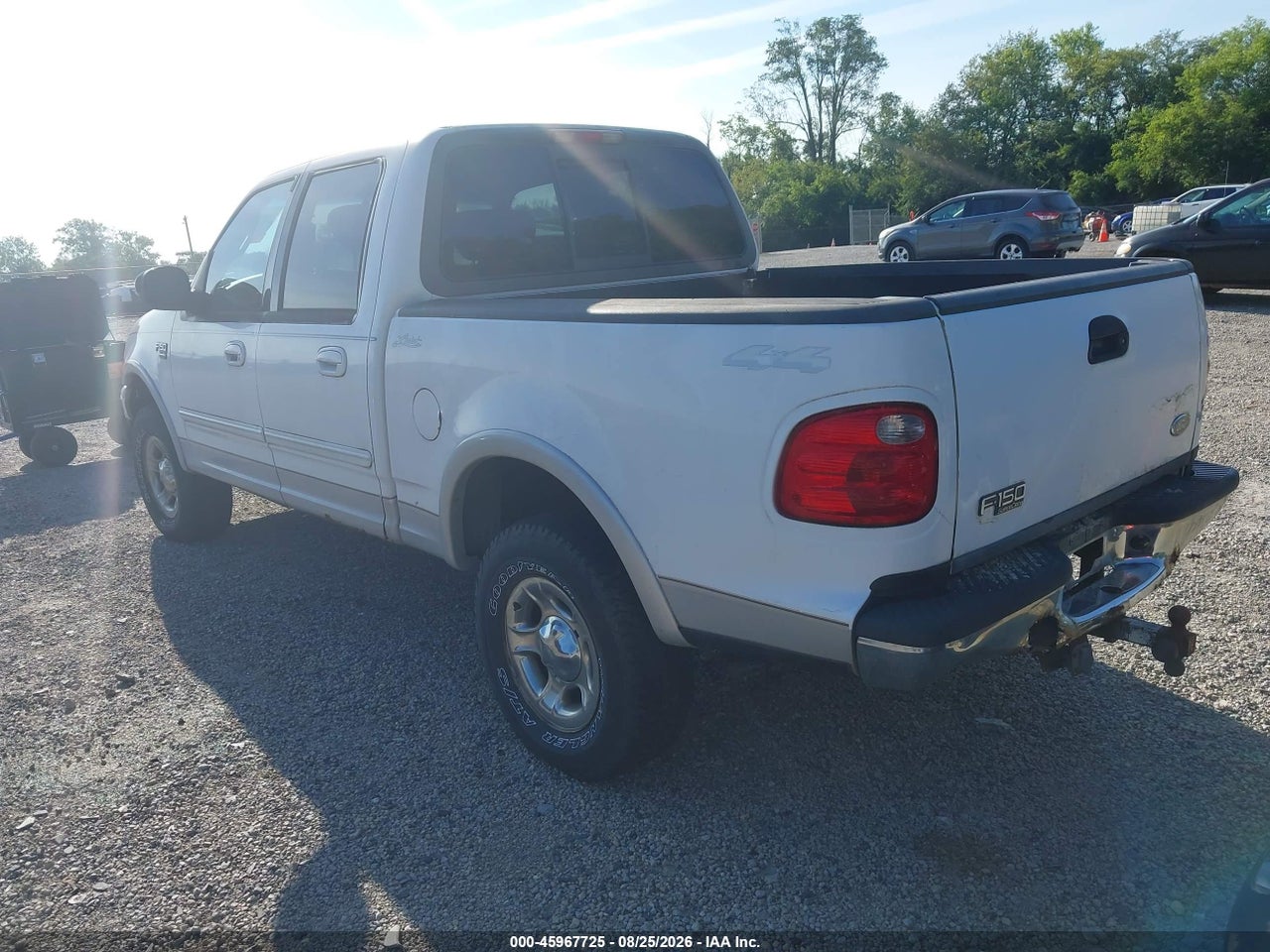 2001 FORD F-150 KING RANCH EDITION/LARIAT/XLT · 3/11