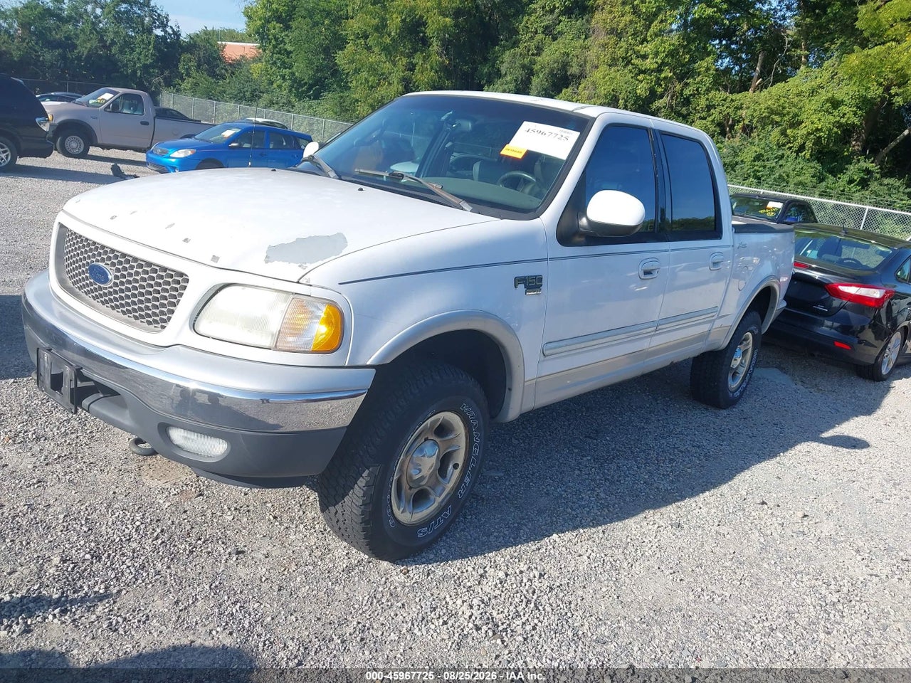 2001 FORD F-150 KING RANCH EDITION/LARIAT/XLT · 2/11
