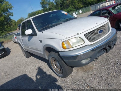 2001 FORD F-150 KING RANCH EDITION/LARIAT/XLT