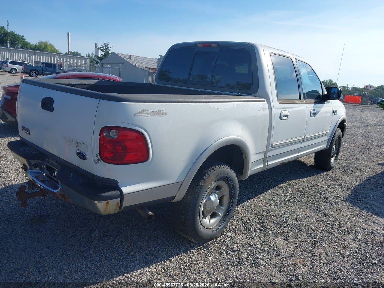 2001 FORD F-150 KING RANCH EDITION/LARIAT/XLT · 4/11
