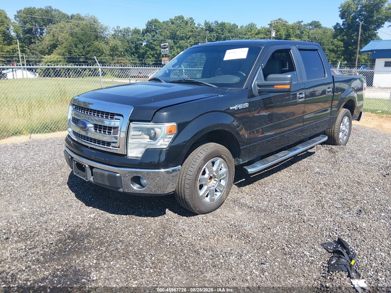 2014 FORD F-150 XLT · 2/11