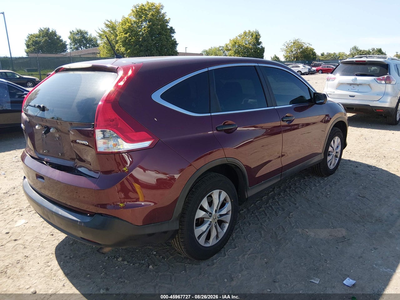 2012 HONDA CR-V LX · 4/11