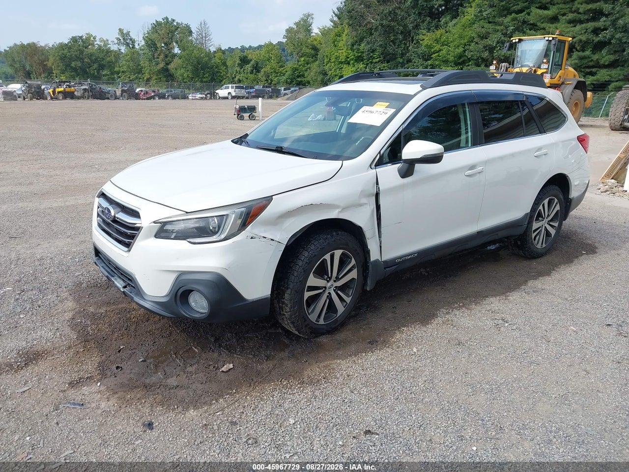 2018 SUBARU OUTBACK 2.5I LIMITED · 2/11