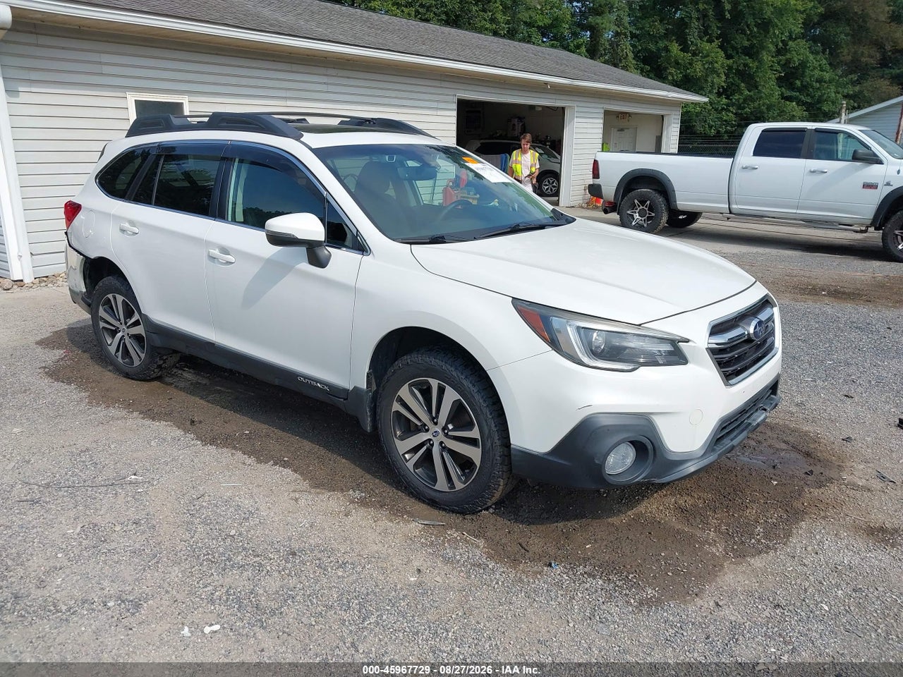 2018 SUBARU OUTBACK 2.5I LIMITED