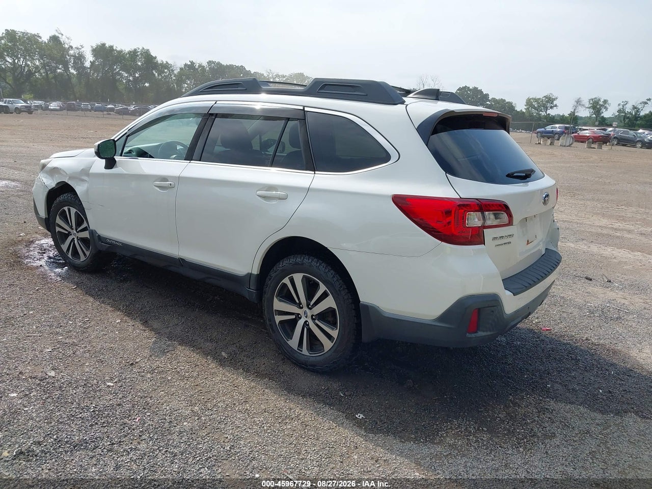 2018 SUBARU OUTBACK 2.5I LIMITED · 3/11