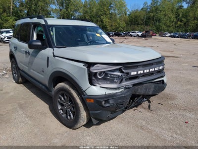 3FMCR9B69RR****** · 2024 FORD BRONCO SPORT BIG BEND