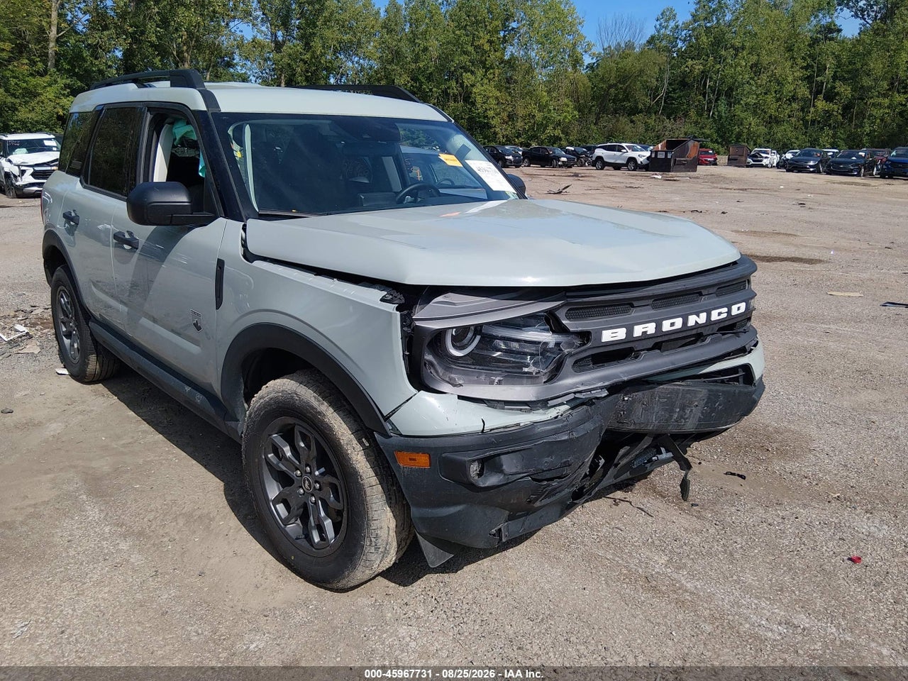 3FMCR9B69RR****** · 2024 FORD BRONCO SPORT BIG BEND